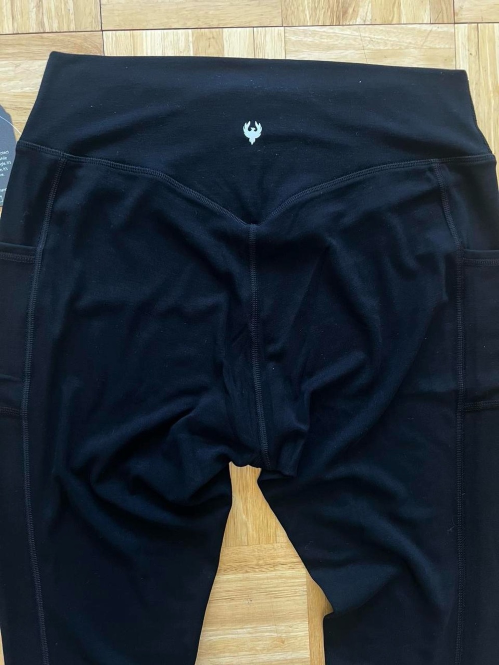 New Namarie Sylvendel Hemp Signature Leggings Sz XL Black Luxury Athliesure NWT - Picture 8 of 8